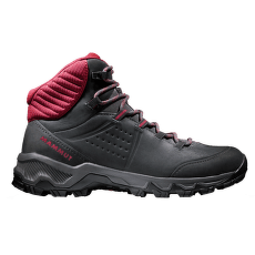 Topánky Mammut Nova IV Mid GTX® Women black-blood red