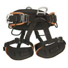 Sedák Rock Empire Belt Master AL Lock oranžová 018