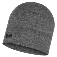 Čiapka Buff Midweight Merino Wool Hat Ocean Melange (118007) LIGHT GREY MELANGE