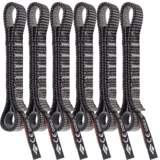 Expresná slučka Black Diamond STANDARD DOGBONE 12cm 6-PACK