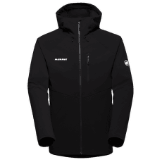 Bunda Mammut Ultimate Comfort SO Hooded Jacket Men black 0001