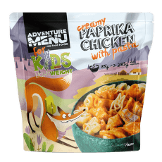 Strava Adventure Menu Lightweight Kura na paprike s cestovinami