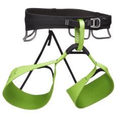Sedák Black Diamond SOLUTION HARNESS-HONNOLD EDTN Verde
