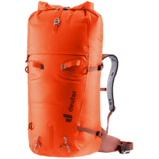 Batoh deuter Durascent 42+10 SL papaya-redwood