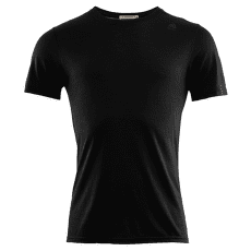 Tričko krátky rukáv Aclima LightWool Undershirt Tee Men Jet Black