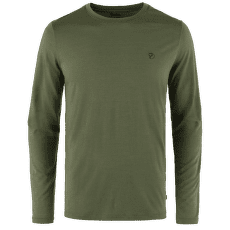Tričko dlhý rukáv Fjällräven Abisko Wool LS Men Laurel Green