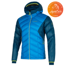 Bunda La Sportiva AIGUILLE DOWN JKT Men Electric Blue/Storm Blue