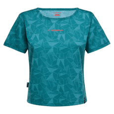 Tričko krátky rukáv La Sportiva Dimension T-Shirt Women Everglade/Juniper