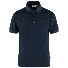 Tričko Polo Fjällräven Crowley Pique Shirt Men Blueblack