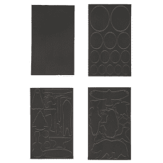 Záplata Patagonia Worn Wear Patch Kit Black