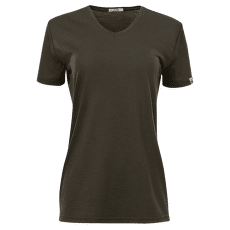 Tričko krátky rukáv Aclima LightWool 180 Loose fit Tee Women Tarmac