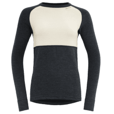 Tričko dlhý rukáv Devold Expedition Merino Silk Shirt Women 284C INK/OFFWHITE