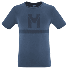 Tričko krátky rukáv Millet Wanaka Seamless TS SS Men DARK DENIM NEW