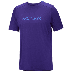 Tričko krátky rukáv Arcteryx Ionia Merino Wool Arc´Word Logo SS Men Soulsonic / Electra
