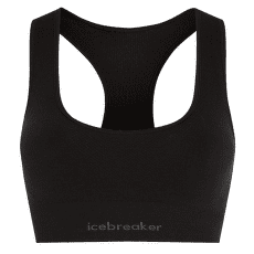 Podprsenka Icebreaker Merino Seamless Active Bra Women BLACK