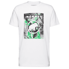 Tričko krátky rukáv Mammut Trovat T-Shirt Men Mammut white 0243