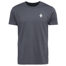 Tričko krátky rukáv Black Diamond BD Backcountry Stamp SS Tee Men Carbon_0003