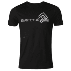Tričko krátky rukáv Direct Alpine Furry 3.0 black (DA large sign)