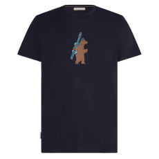 Tričko krátky rukáv Icebreaker Merino 150 Tech Lite SS Tee Bear Tour Men Midnight Navy