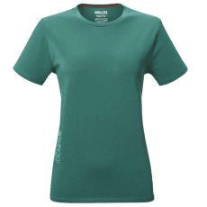 Tričko krátky rukáv Millet CHAMONIX FLOWER T-SHIRT SS WOMEN BOTTLE