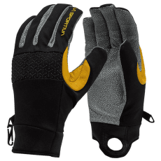 Rukavice La Sportiva SUPERCOULOIR TECH GLOVES Black/Yellow