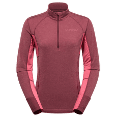 Pulóver La Sportiva SWIFT LONGSLEEVE Women Redwood/Rosebay