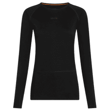 Tričko dlhý rukáv Icebreaker Merino 200 ZoneKnit™ LS Crewe Women BLACK