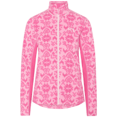 Mikina Kari Traa Olga Fleece Women SPINK/BRIGHT PINK