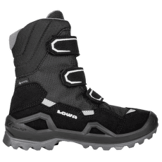 Topánky Lowa Milo Evo GTX HI JR 25 - 35 black/grey