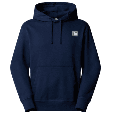Mikina The North Face MOUNTAIN LOGO RELAXED HOODED SWEATSHIR Men SUMMIT NAVY