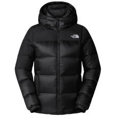 Bunda The North Face DIABLO DOWN 2.0 HOODED JACKET Women TNF BLACK HEATHER/TNF BLACK