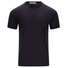 Tričko krátky rukáv Aclima LightWool Classic Tee Men Jet Black