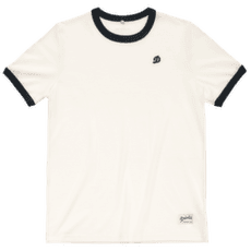 Tričko krátky rukáv Devold Archive Ringer Tee 001B WHITE/INK