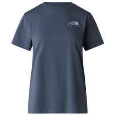 Tričko krátky rukáv The North Face Monte Regular Short Sleeve Tee - Graphic Women 0U3 GRANITE GREY