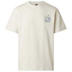 Tričko krátky rukáv The North Face Stones Relaxed Short Sleeve Tee-Graphic Men WHITE DUNE