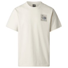Tričko krátky rukáv The North Face Mountain Escape Relaxed Short Sleeve Tee - Graphic Men WHITE DUNE