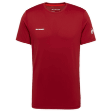Tričko krátky rukáv Mammut SELUN FL T-SHIRT MEN 3818 dark mammut red