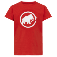 Tričko krátky rukáv Mammut MAMMUT CORE T-SHIRT KIDS CLASSIC 3778 mammut red