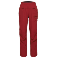 Nohavice Mammut SENDER CLIMBING PANTS WOMEN 3818 dark mammut red