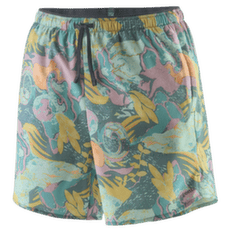 Kraťasy Patagonia Multi Trails Shorts - 5 1/2 in. Women Moon Tripper: Blue Sage