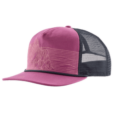 Šiltovka Patagonia Airfarer Cap Strataspire Stripe: Faded Magenta