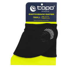 Návleky Topo athletic Topo Switchback Gaiter Black / Black