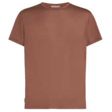 Tričko krátky rukáv Icebreaker Merino Core SS Tee Men CAROB