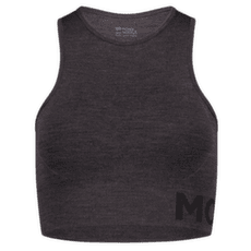 Tielko Mons Royale Solace Merino Seamless Tank Women Forged Iron