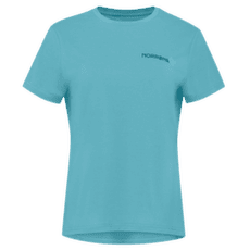 Tričko krátky rukáv Norrona femund tech T-Shirt Women Aqua Haze