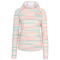 Tričko dlhý rukáv Kari Traa SANNE SUNSHIRT AQUAT/AQUATIC