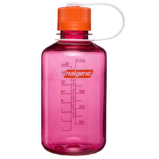 Fľaša Nalgene Narrow-Mouth 500 mL Sustain Fuchsia Purple w/Flame