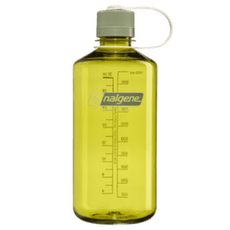 Fľaša Nalgene Narrow-Mouth 1000 mL Sustain Endive w/Oil Green