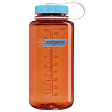 Fľaša Nalgene Wide Mouth Sustain 1000 ml Flame w/Blue Atoll
