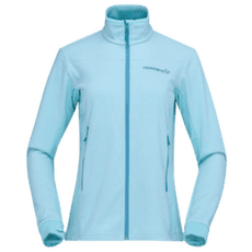 Bunda Norrona falketind warm2 Jacket Women Aqua Haze